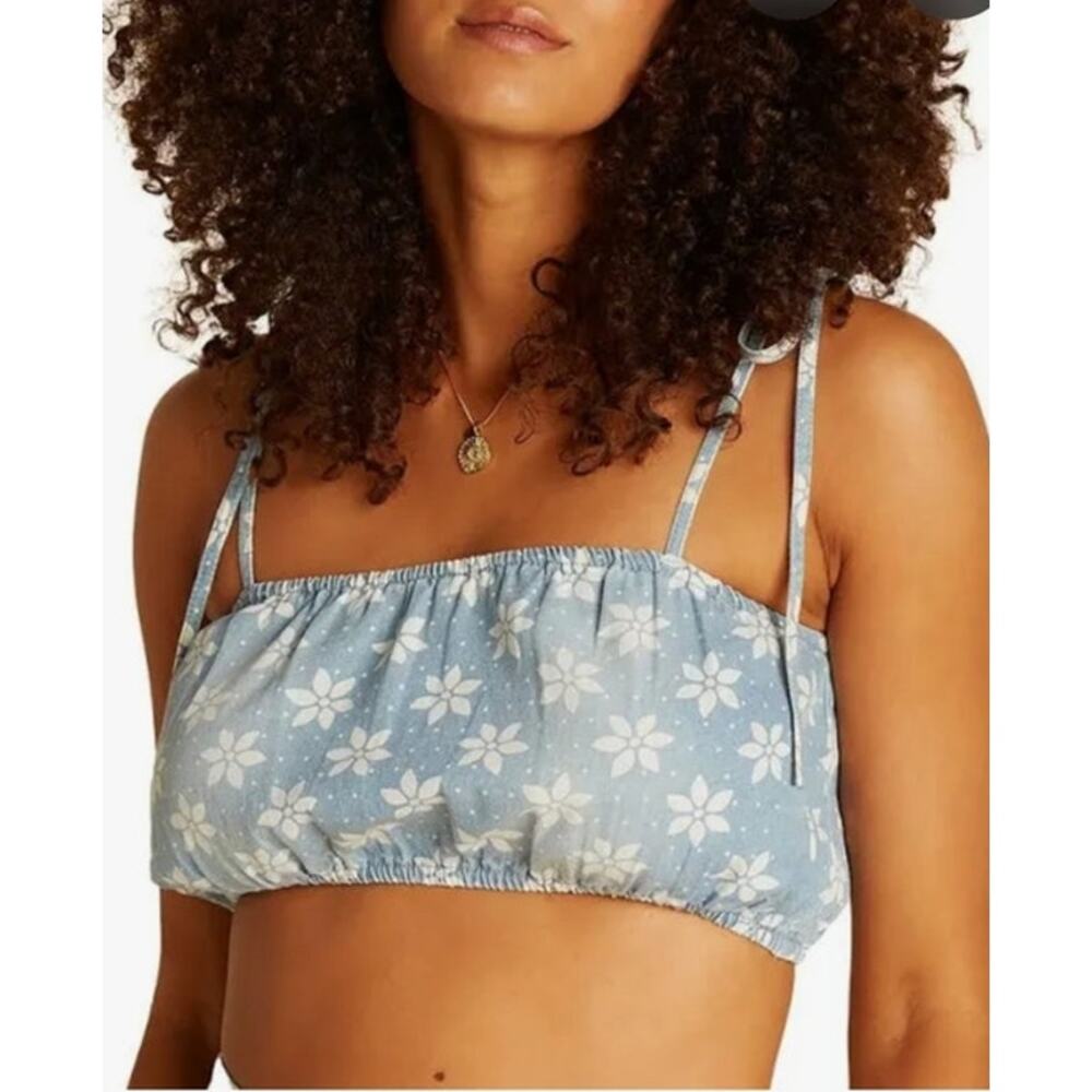Billabong x Wrangler Perfect Pair Crop Top/ size large/NWT